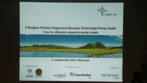 II Kongres Polskiej Organizacji Rozwoju Technologii Pomp Ciepła